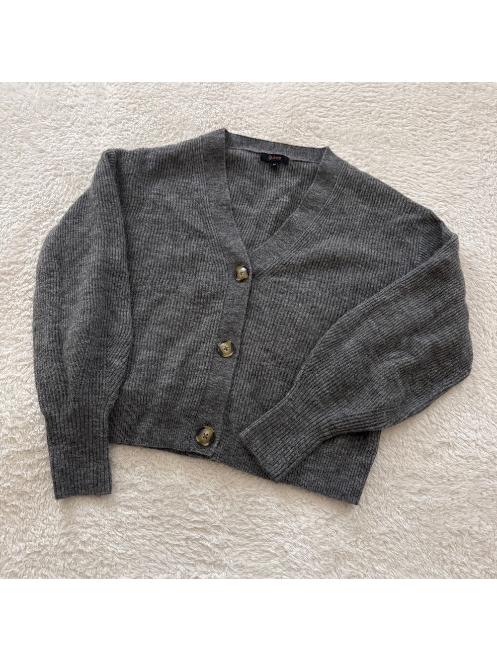 Women’s Size Medium Quince Cardigan